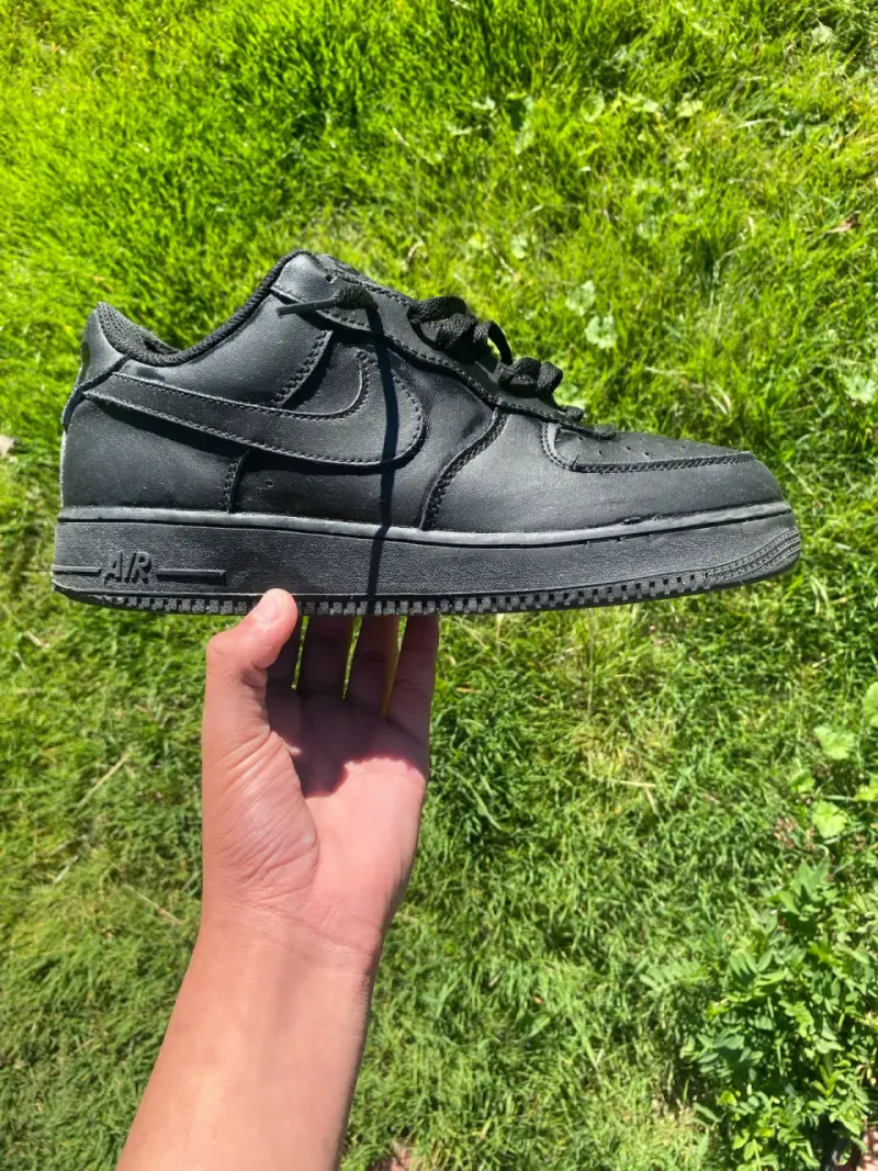 Zapatillas negras Nike Air - 2