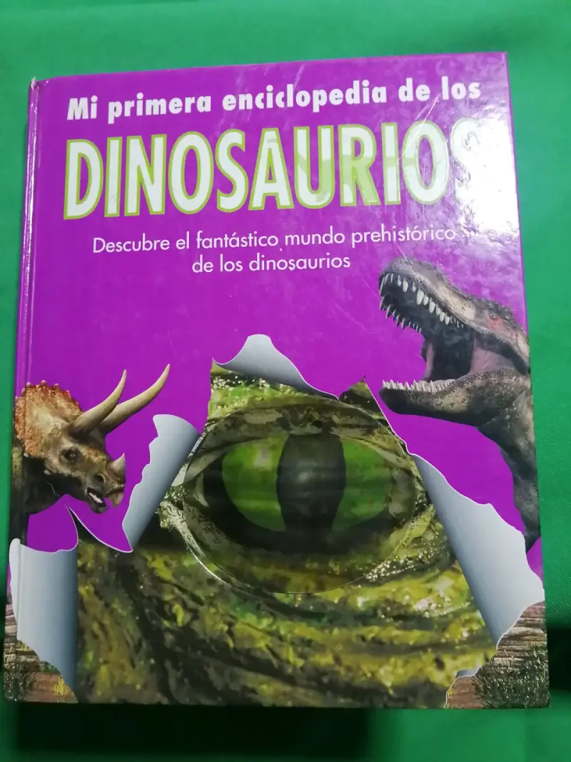 Enciclopedia de dinosaurios para niños - 1