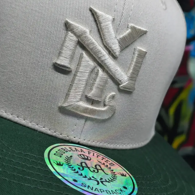 Gorra snapback DOUBLE AA - 1