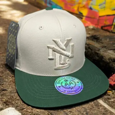 Gorra snapback DOUBLE AA - miniatura 2