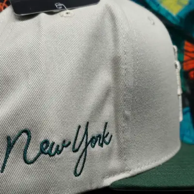 Gorra snapback DOUBLE AA - miniatura 3