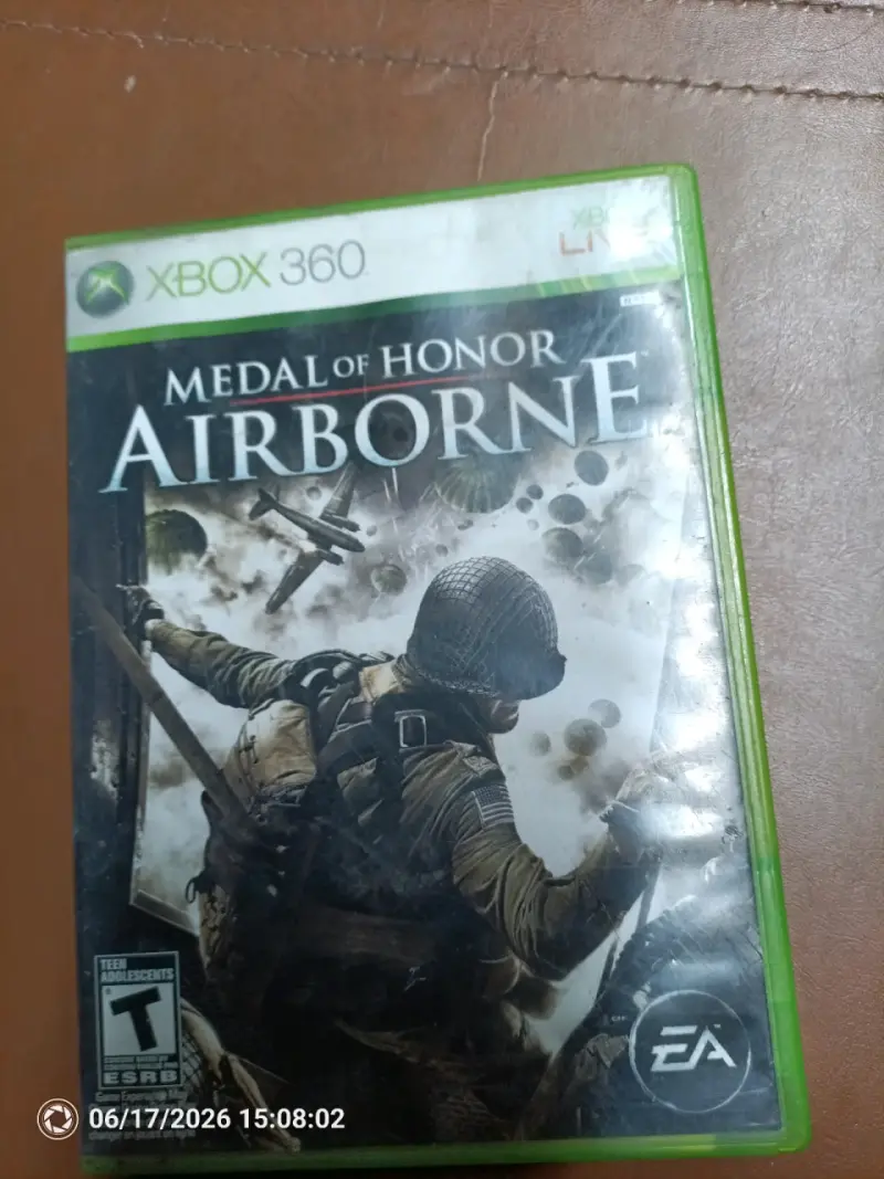 Videojuego Xbox 360 Medal of Honor Airborne - 1