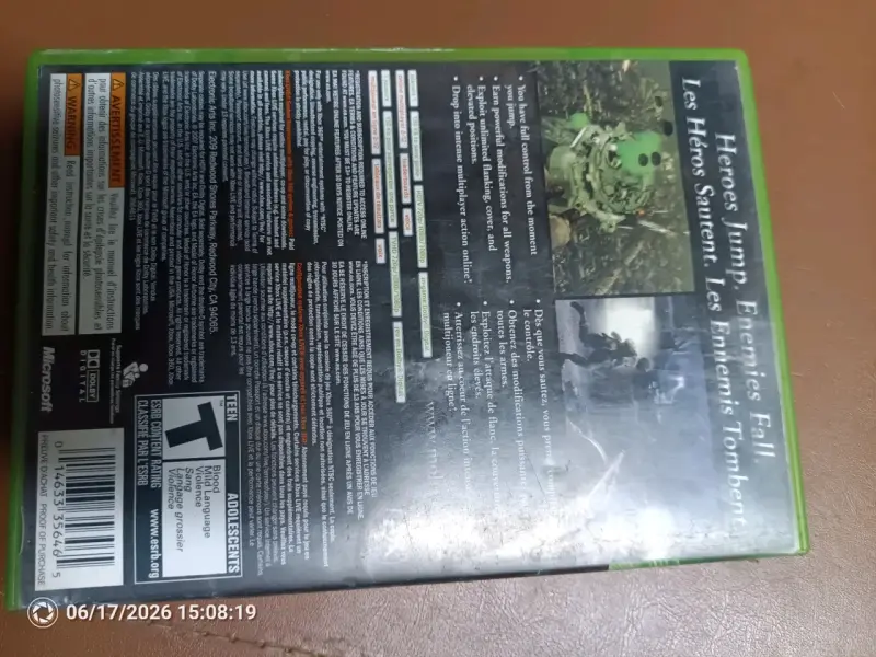 Videojuego Xbox 360 Medal of Honor Airborne - 2