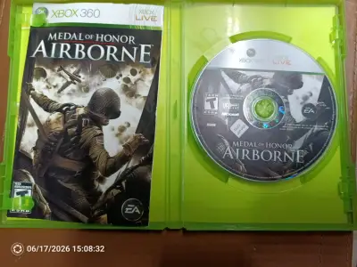Videojuego Xbox 360 Medal of Honor Airborne - miniatura 3