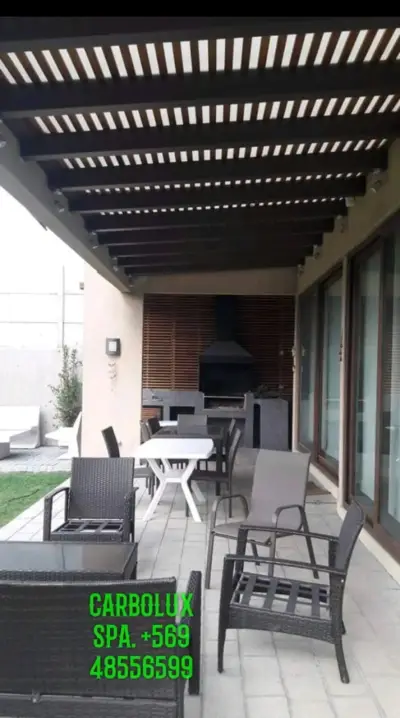 Set de muebles de terraza - miniatura 1