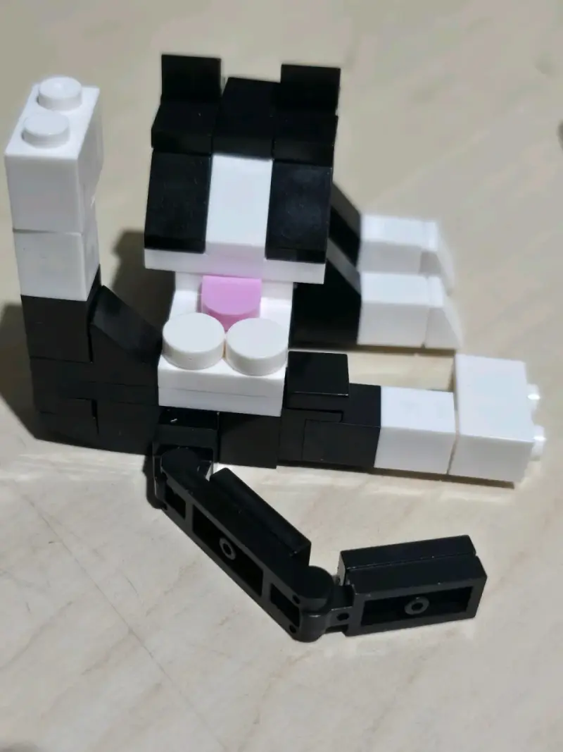 Gato tipo Lego - 1