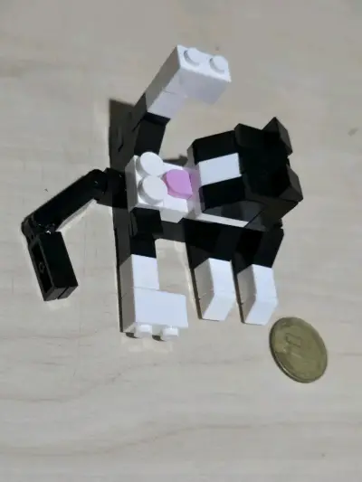Gato tipo Lego - miniatura 2