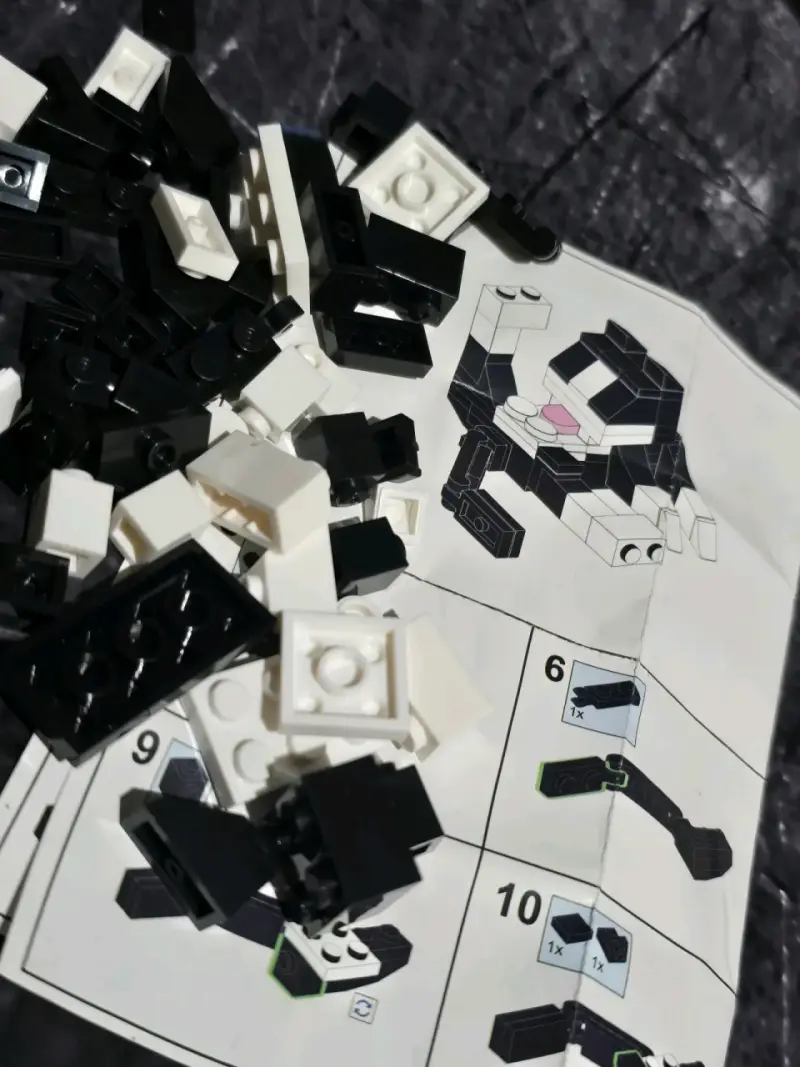 Gato tipo Lego - 3