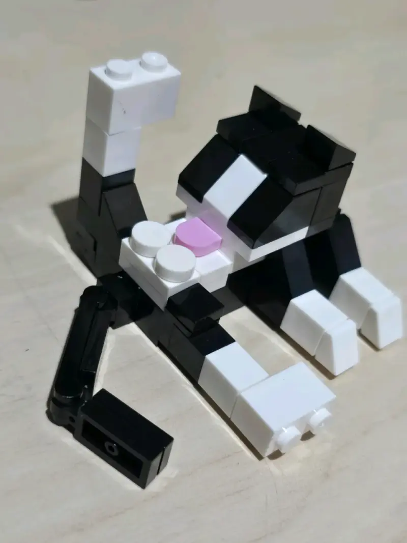 Gato tipo Lego - 4