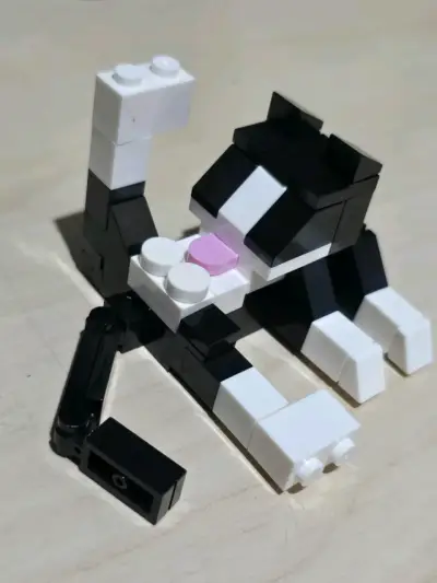 Gato tipo Lego - miniatura 4