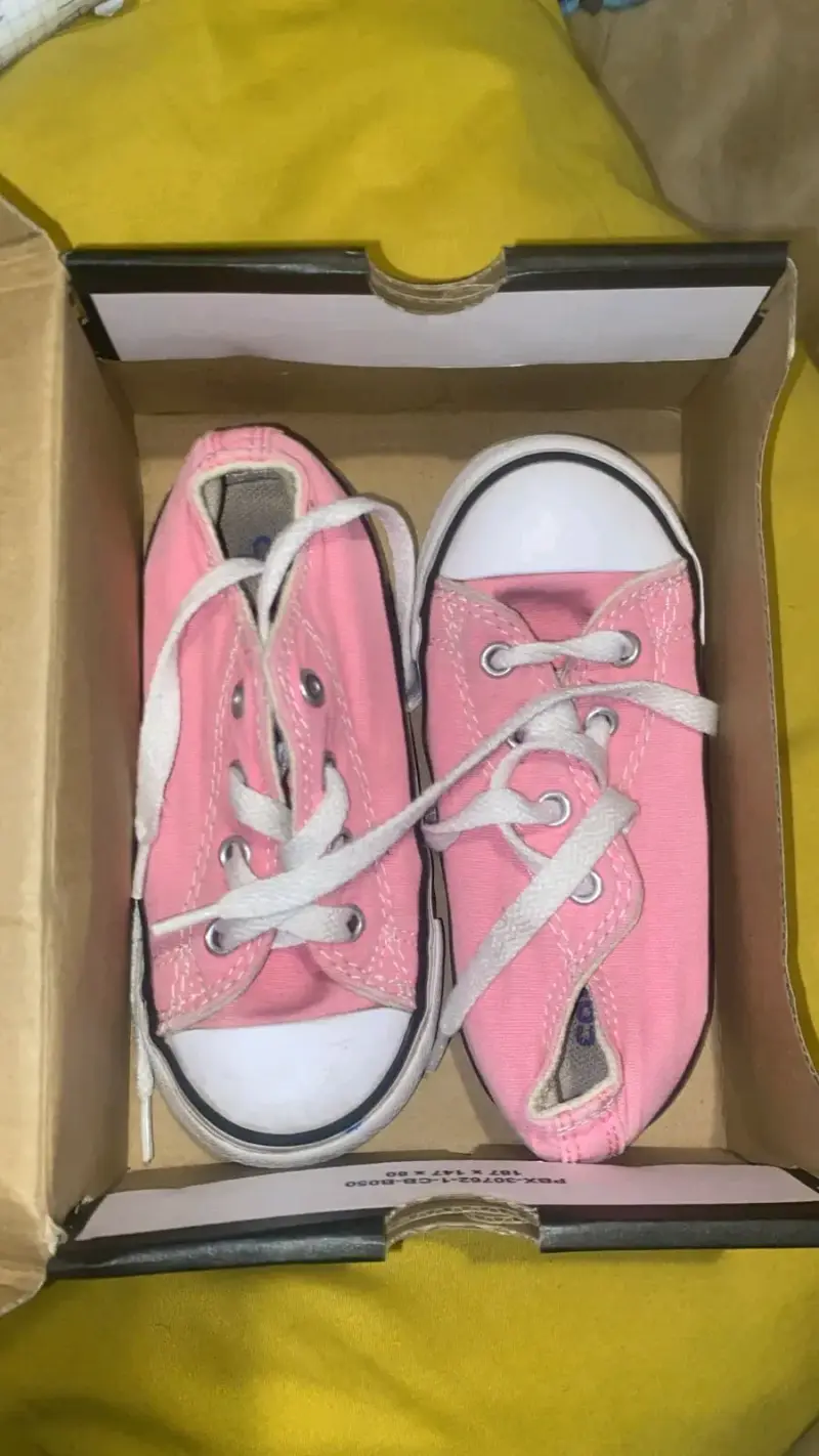 Zapatillas rosas para niña - 1