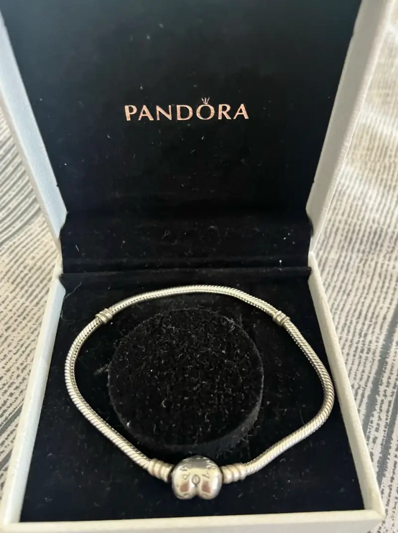 Pulsera Pandora plateada