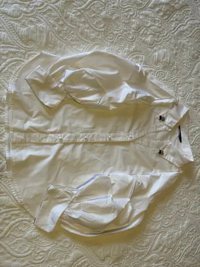 Camisa blanca formal - miniatura 1