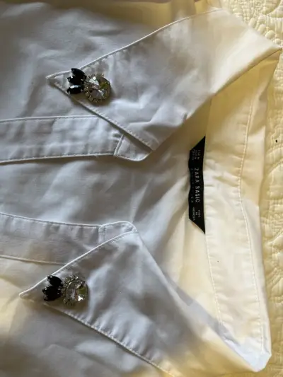 Camisa blanca formal - miniatura 2