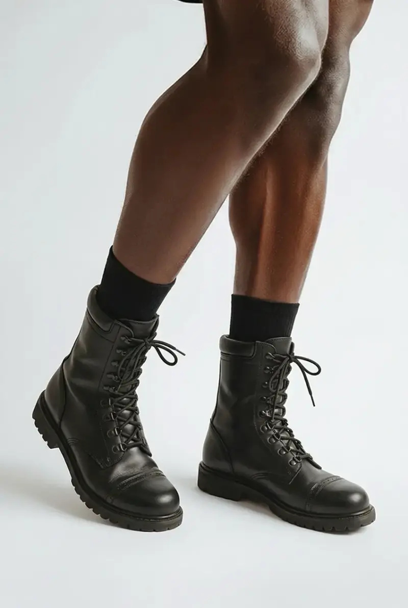 Botas de gamuza marrón - 3