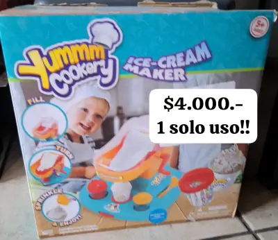Máquina de helados para niños - miniatura 2
