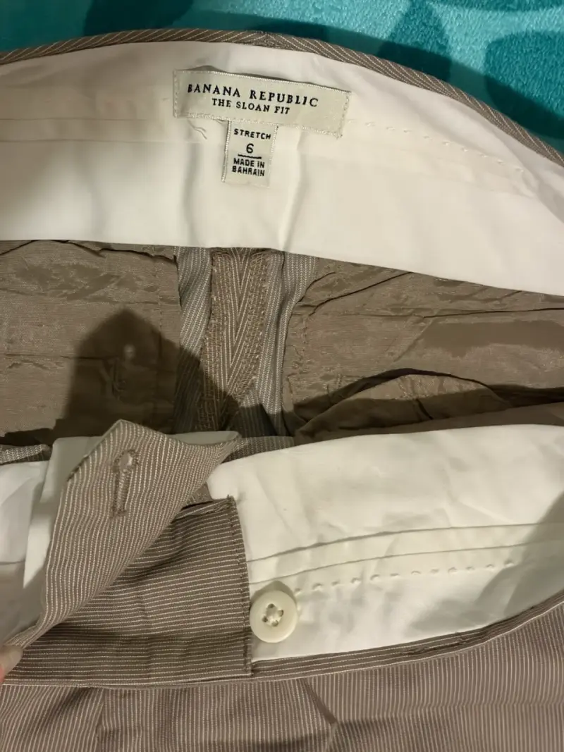 Pantalón formal Banana Republic - 4