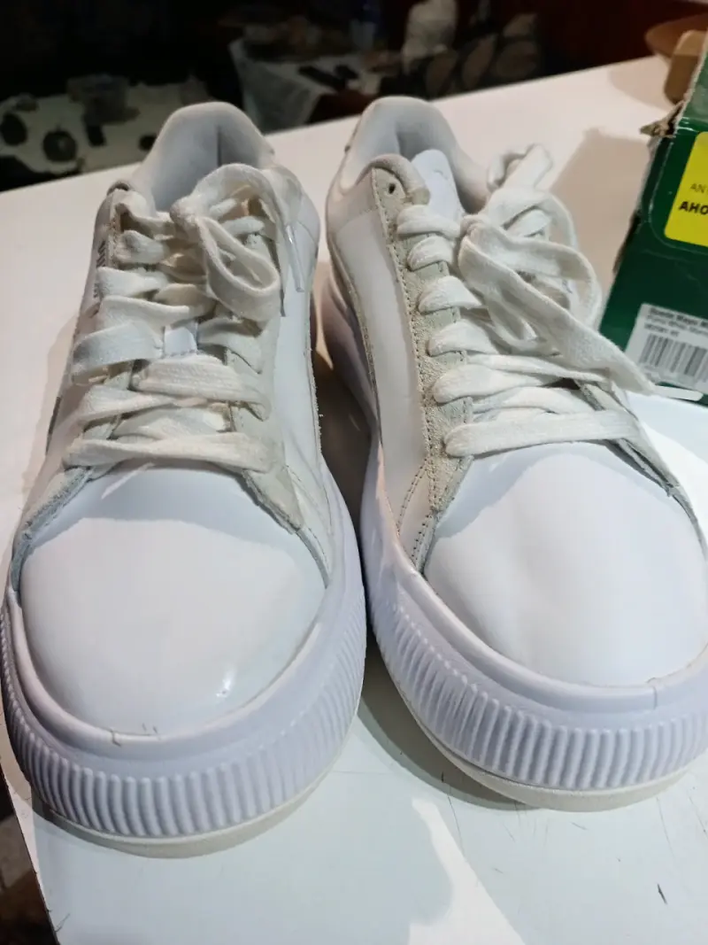 Zapatillas blancas Puma - 2