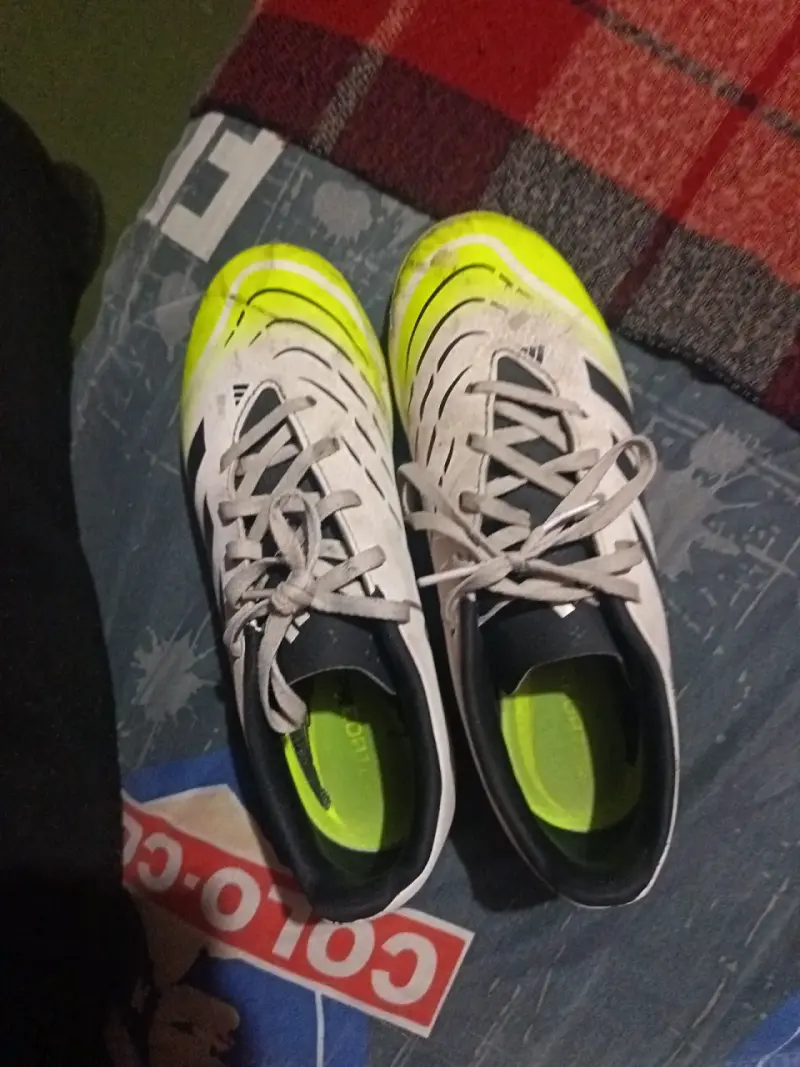 Zapatos de baby fútbol Adidas predator original - 4