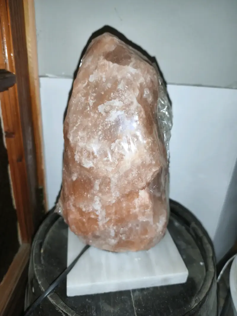 Lámpara de sal del Himalaya Tamaño grande - 4