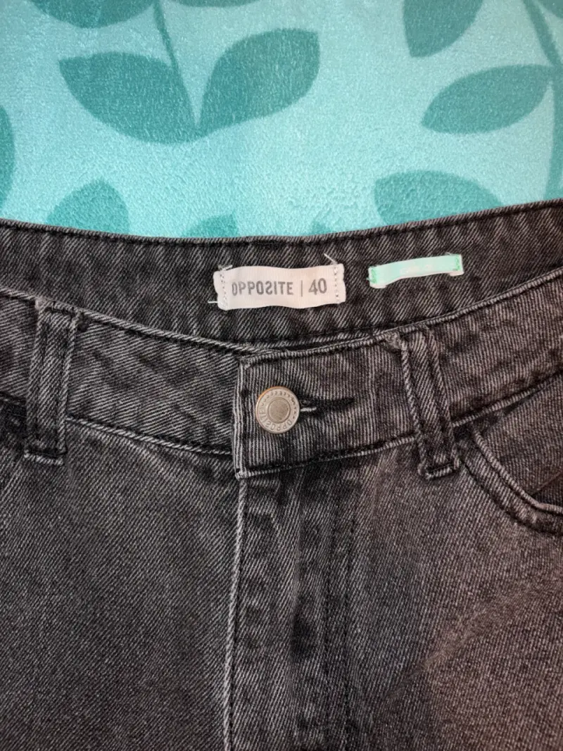 Pantalones cargo negros - 4