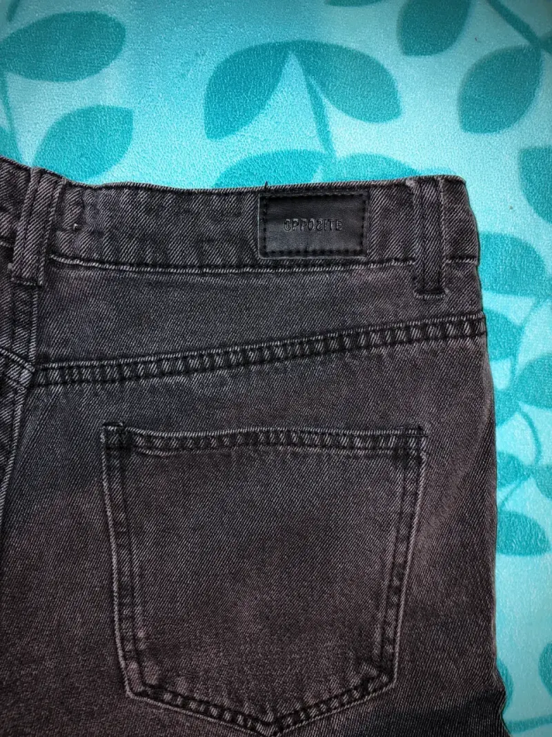 Pantalones cargo negros - 5