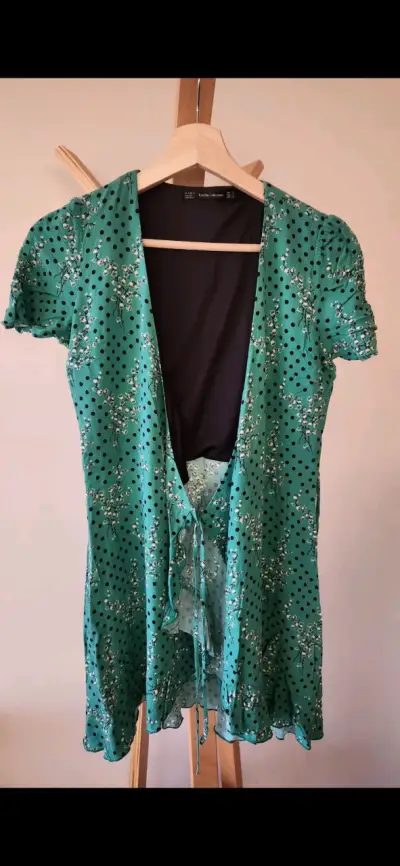 Blusa Larga ZARA Talla S - miniatura 1