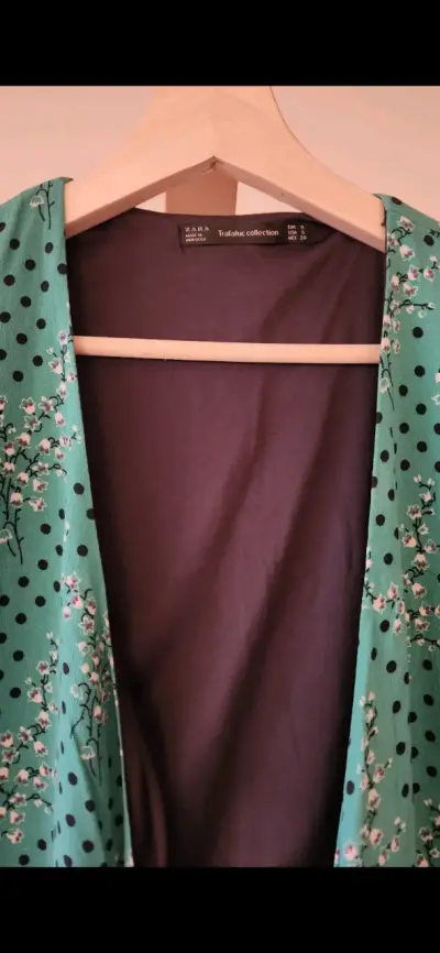 Blusa Larga ZARA Talla S - miniatura 2