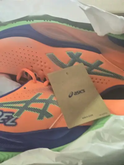 Zapatillas deportivas Asics naranjas 42 - miniatura 1