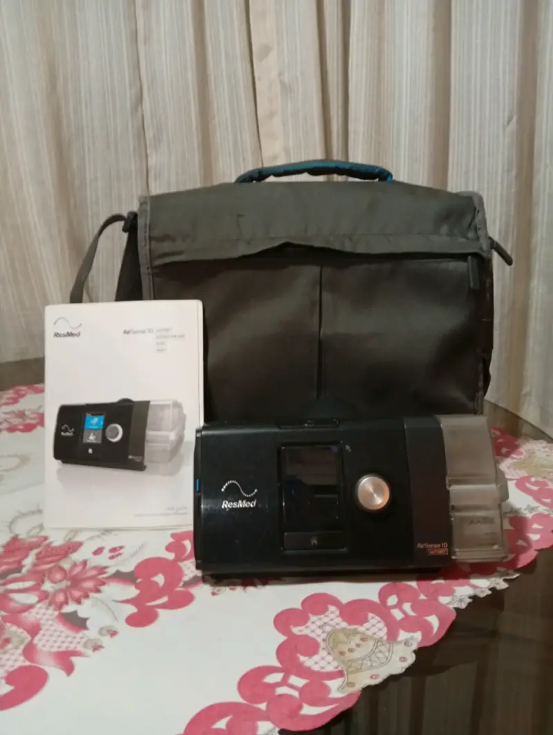 Máquina CPAP ResMed AirSense 10