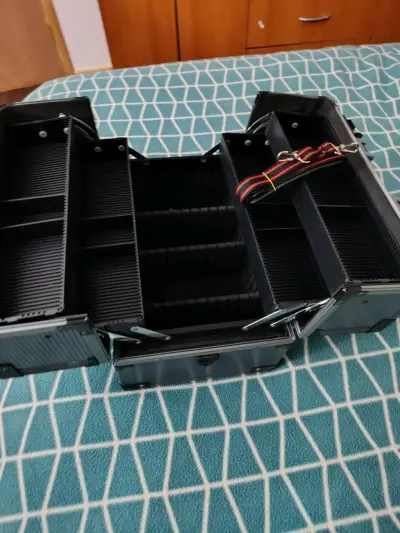 Maletín organizador negro - miniatura 5