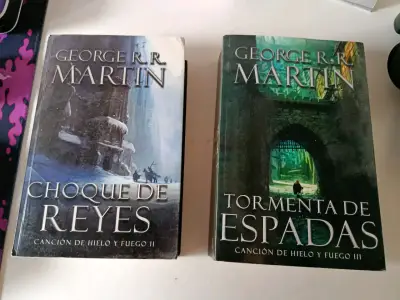 Libros de Juego de Tronos - miniatura 1