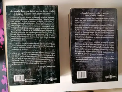 Libros de Juego de Tronos - miniatura 2