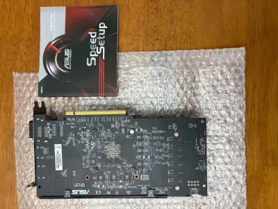 Tarjeta gráfica RX 570 ASUS Rog Strix - miniatura 2