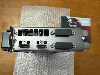 Tarjeta gráfica RX 570 ASUS Rog Strix - miniatura 3