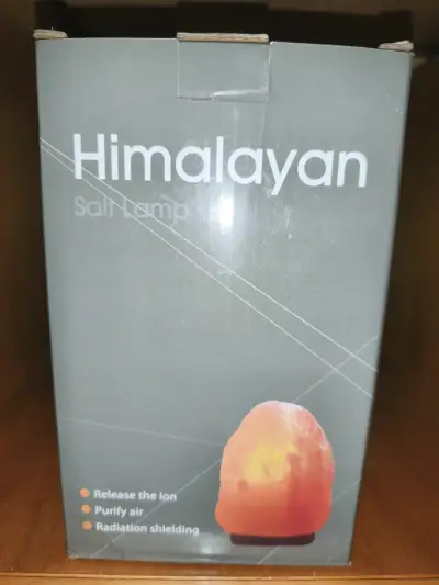 Lámpara de sal del Himalaya, Tamaño pequeña - miniatura 1