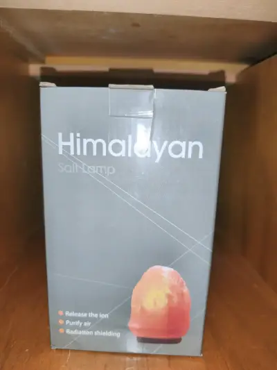 Lámpara de sal del Himalaya, Tamaño pequeña - miniatura 3