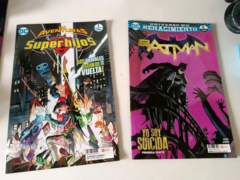 Cómics de DC - 1