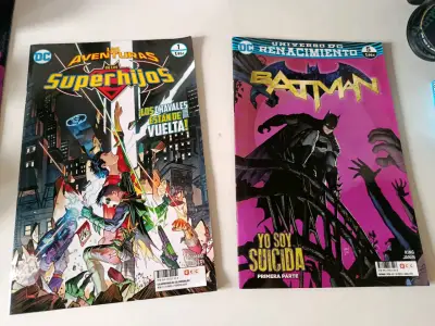Cómics de DC - miniatura 1