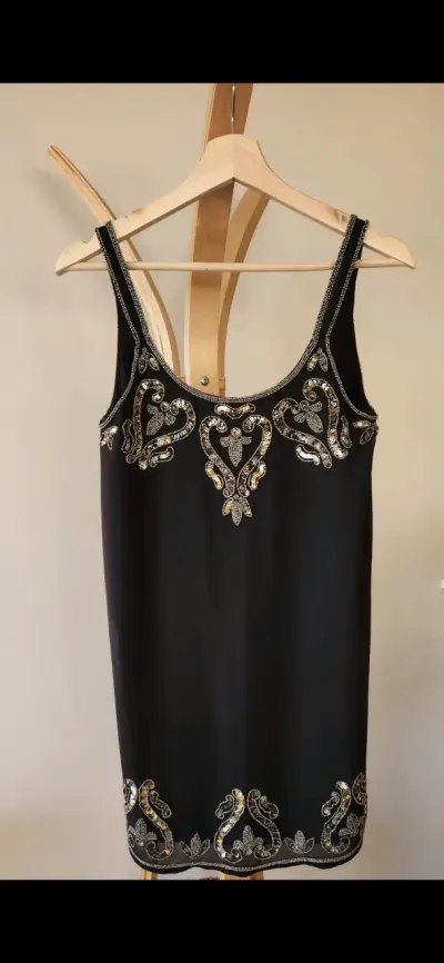 Vestido Nuevo Americanino Talla S - miniatura 1