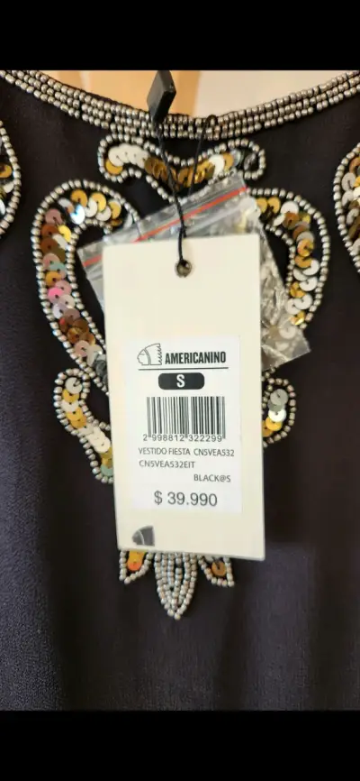 Vestido Nuevo Americanino Talla S - miniatura 2
