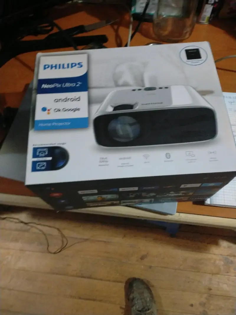 Proyector Philips NeoPix Ultra 2