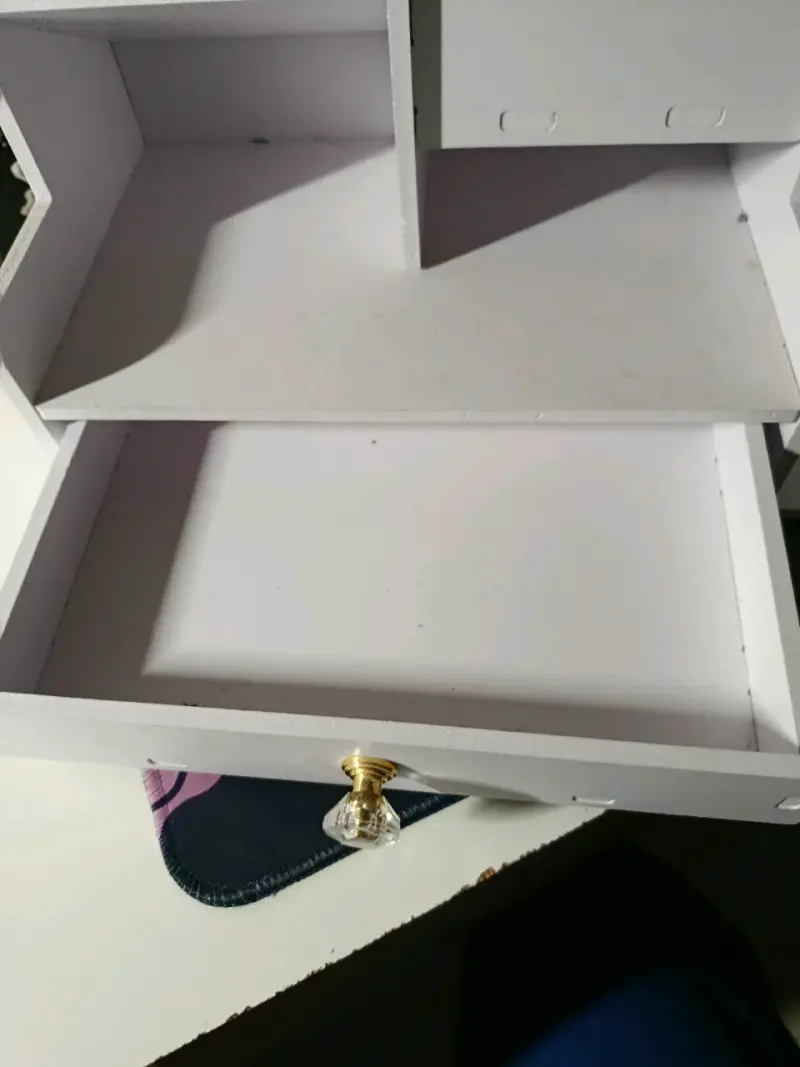 Organizador de escritorio blanco - 2