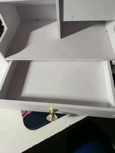 Organizador de escritorio blanco - miniatura 2