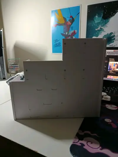 Organizador de escritorio blanco - miniatura 3