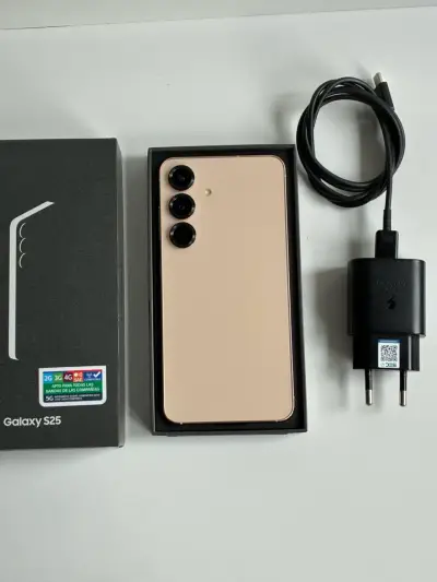 Smartphone Galaxy S25 dorado - miniatura 1