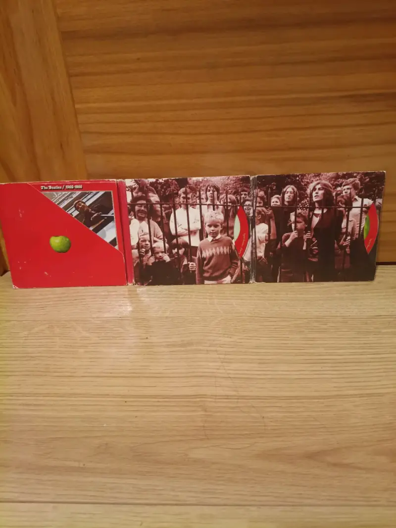 CD The Beatles 1962-1966 - 3