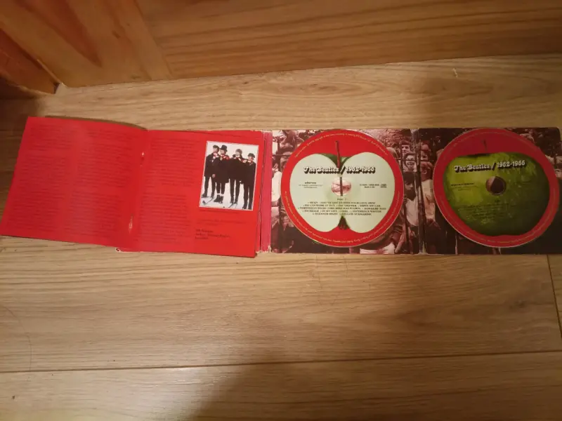 CD The Beatles 1962-1966 - 4