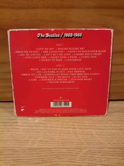 CD The Beatles 1962-1966 - miniatura 5