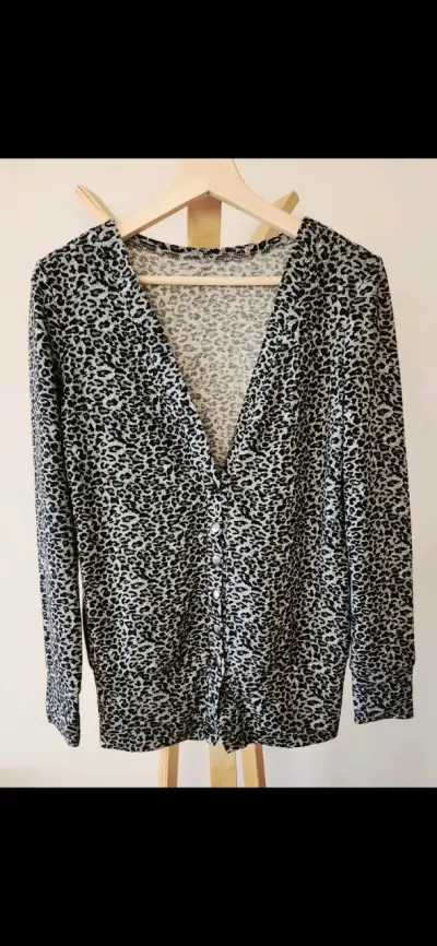 Chaleco Mujer Animal Print Talla S/M - miniatura 1